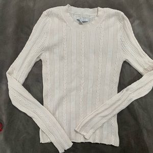 AEO cableknit Sweater size S